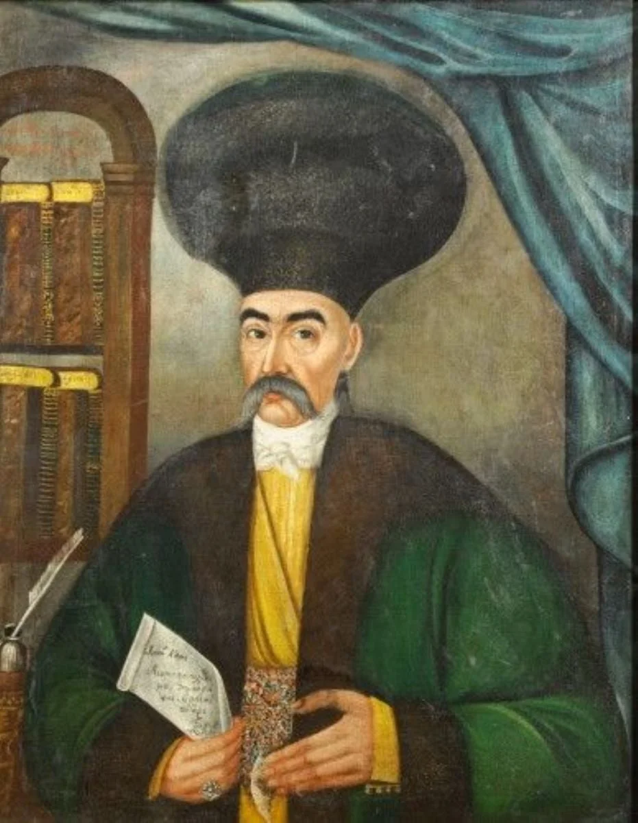 Serdarul Constantin Andronescu, by Unknown, 1836