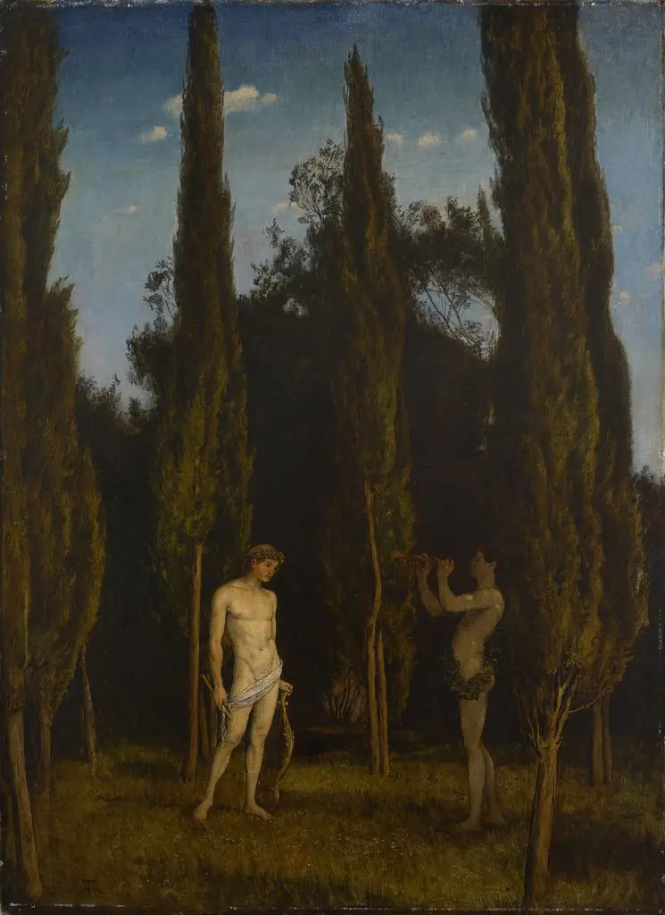 Apollo and Marsyas