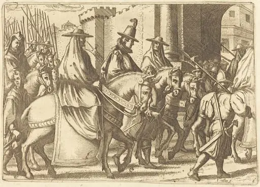 Entry into Ferrara