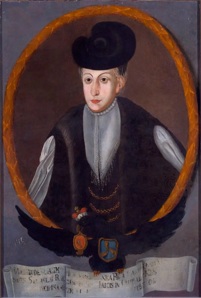 Portrait of Marianna Radziwiłł née Myszka (1563–1600)