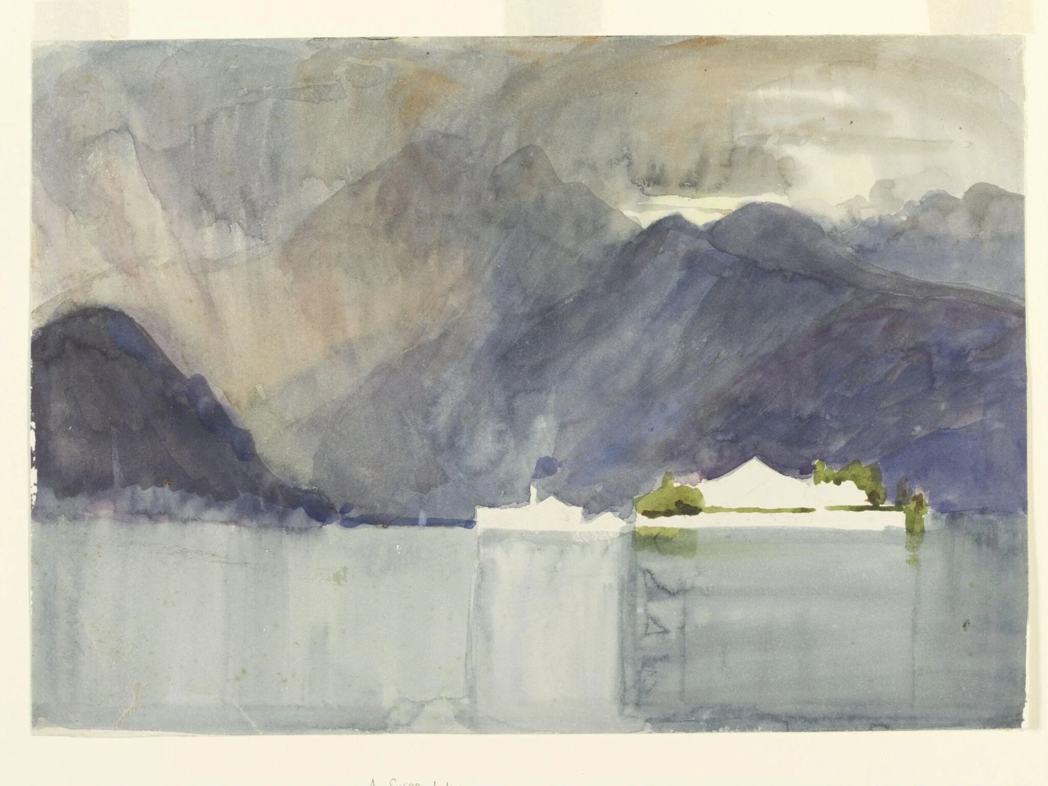 A Swiss Lake