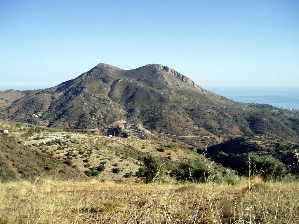 Mountains of Málaga