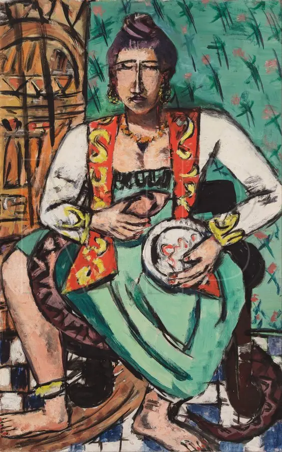 Woman with Snake