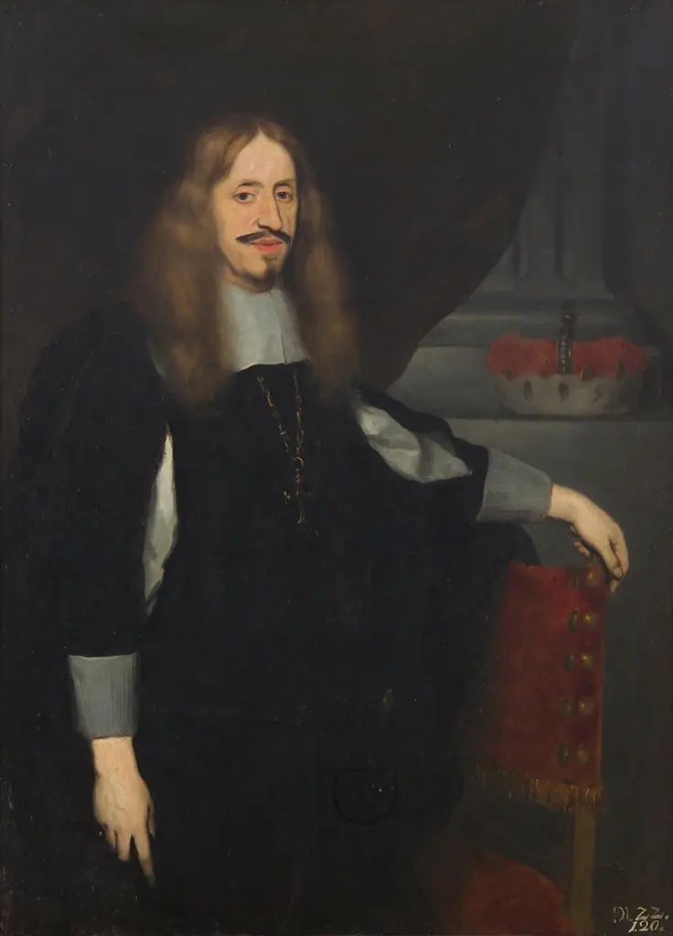 Portrait of archduke Leopold Wilhelm (1614-1662)