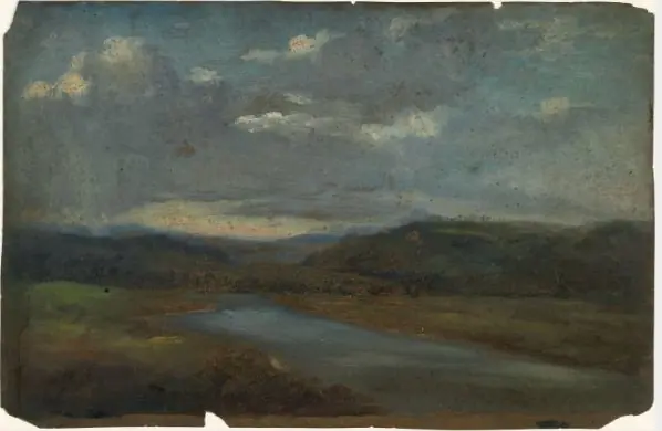 On the River Avon, County Wicklow