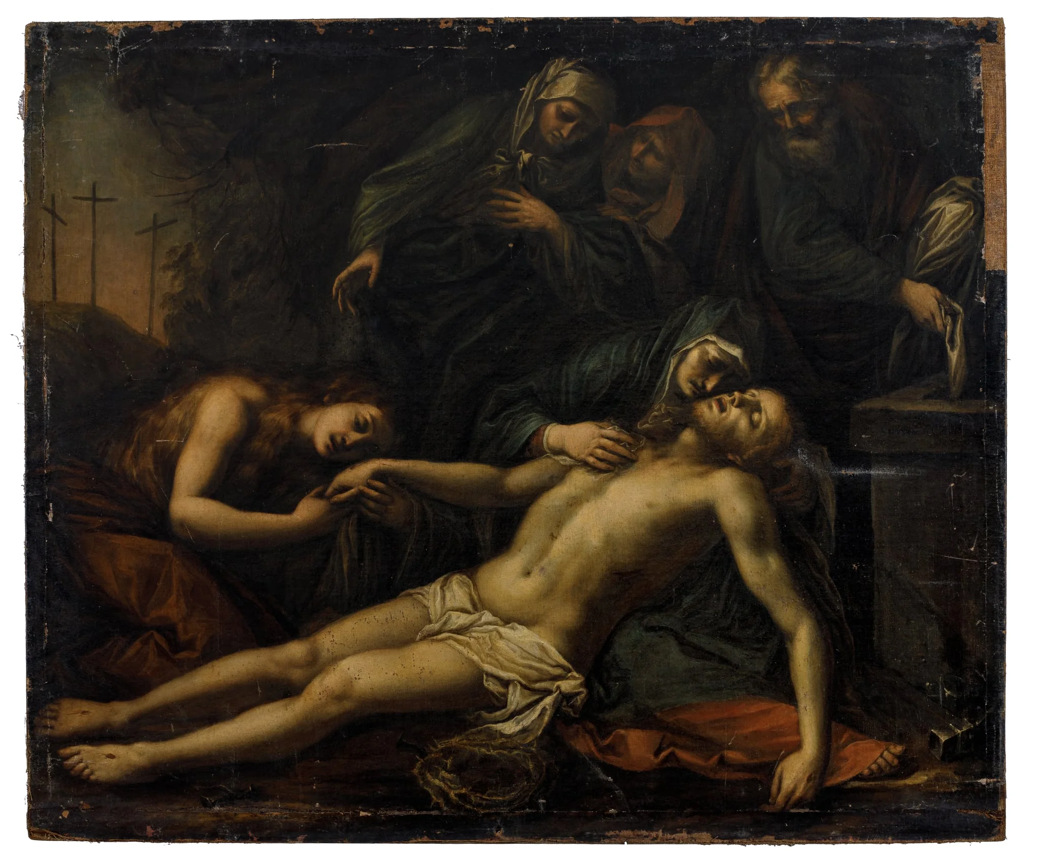 Pieta, by anonim italian