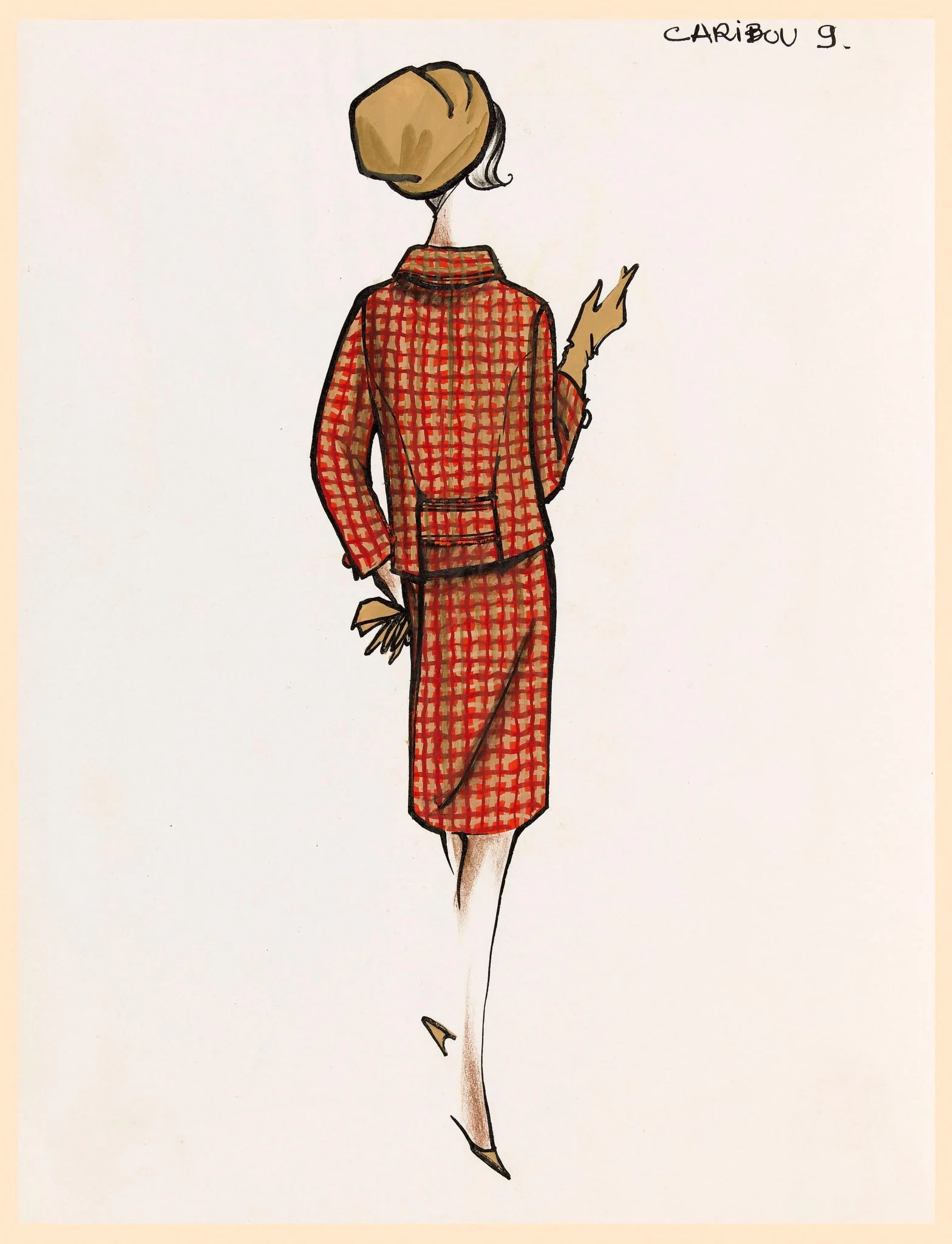 Caribou, by Marie-Louise Carven, 1962