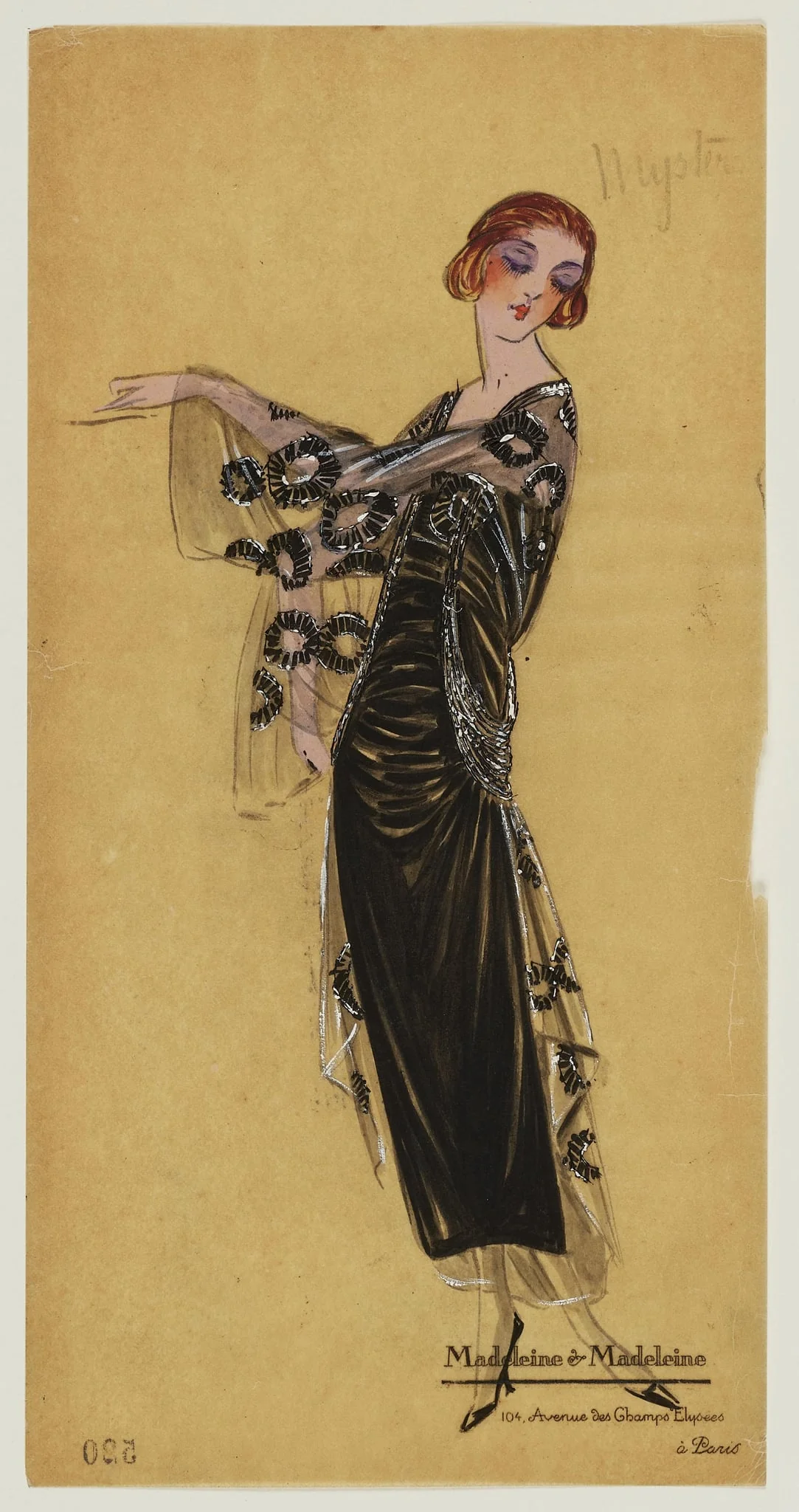 Mystere, by Madeleine & Madeleine, 1924