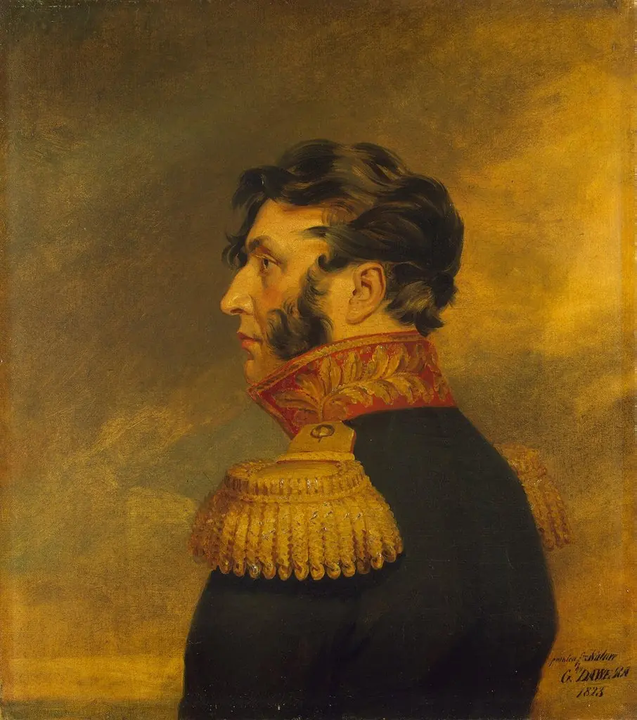 Portrait of Dmitry A. Levin (1777-1839)