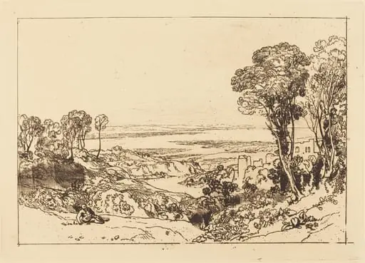 Junction of Severn and Wye