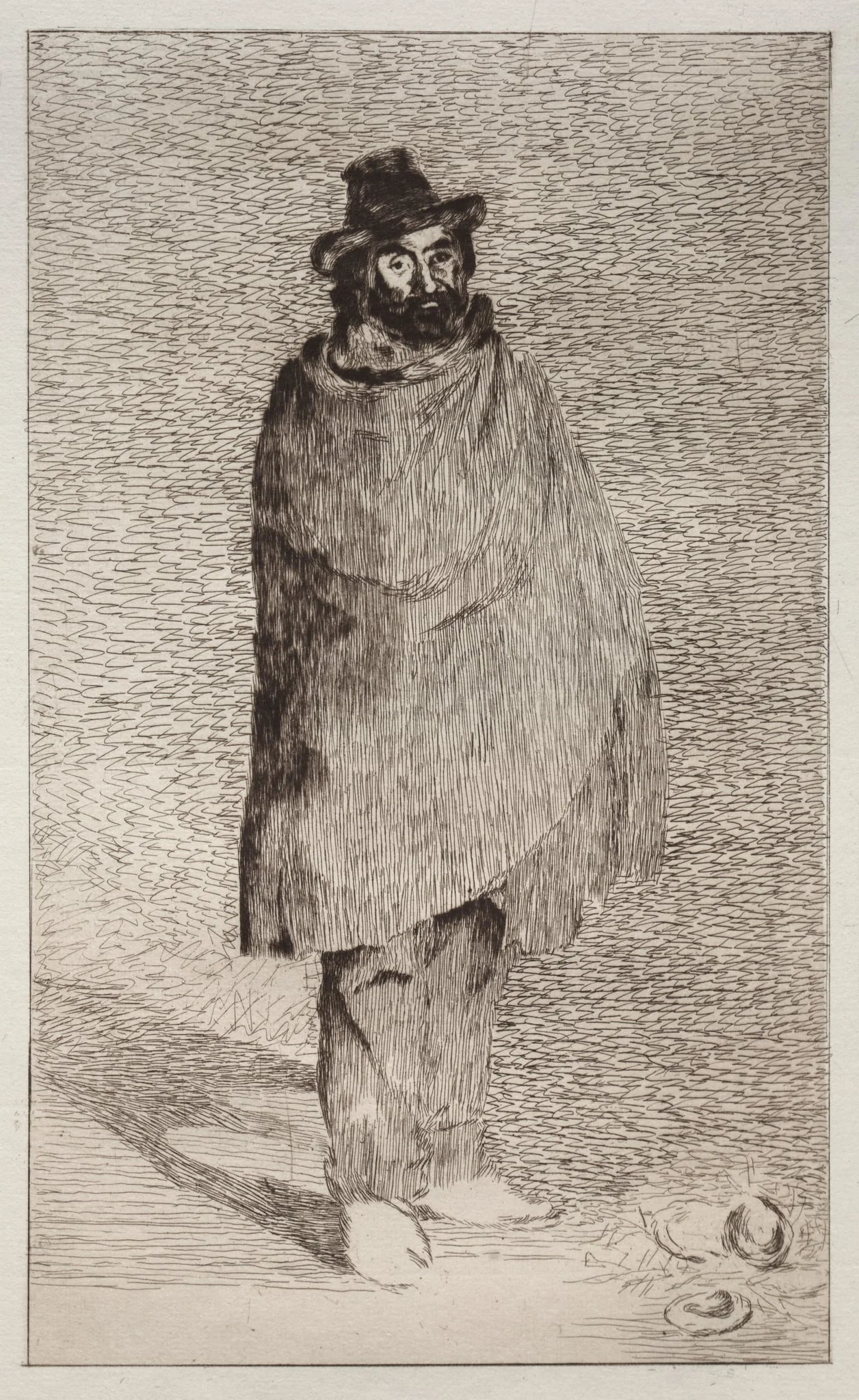 The Philosopher, by Edouard Manet, 1866