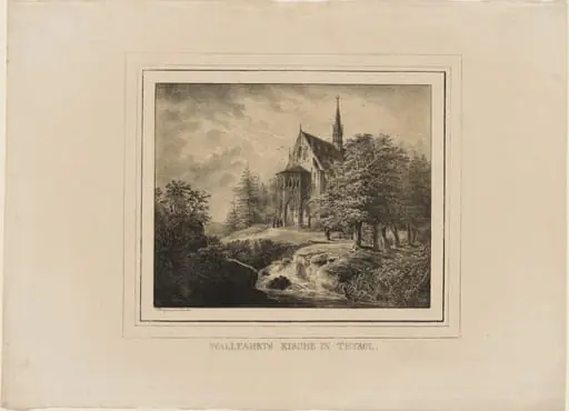 Wallfahrts Kirche in Thyrol