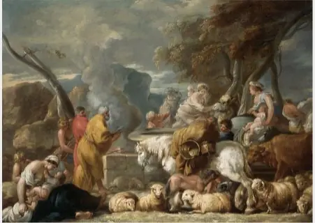 ?Abraham's Sacrifice near Bethel