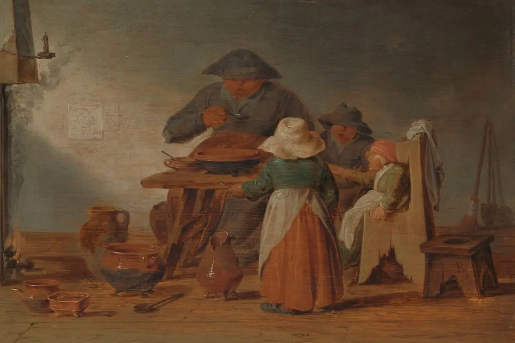 Peasant meal