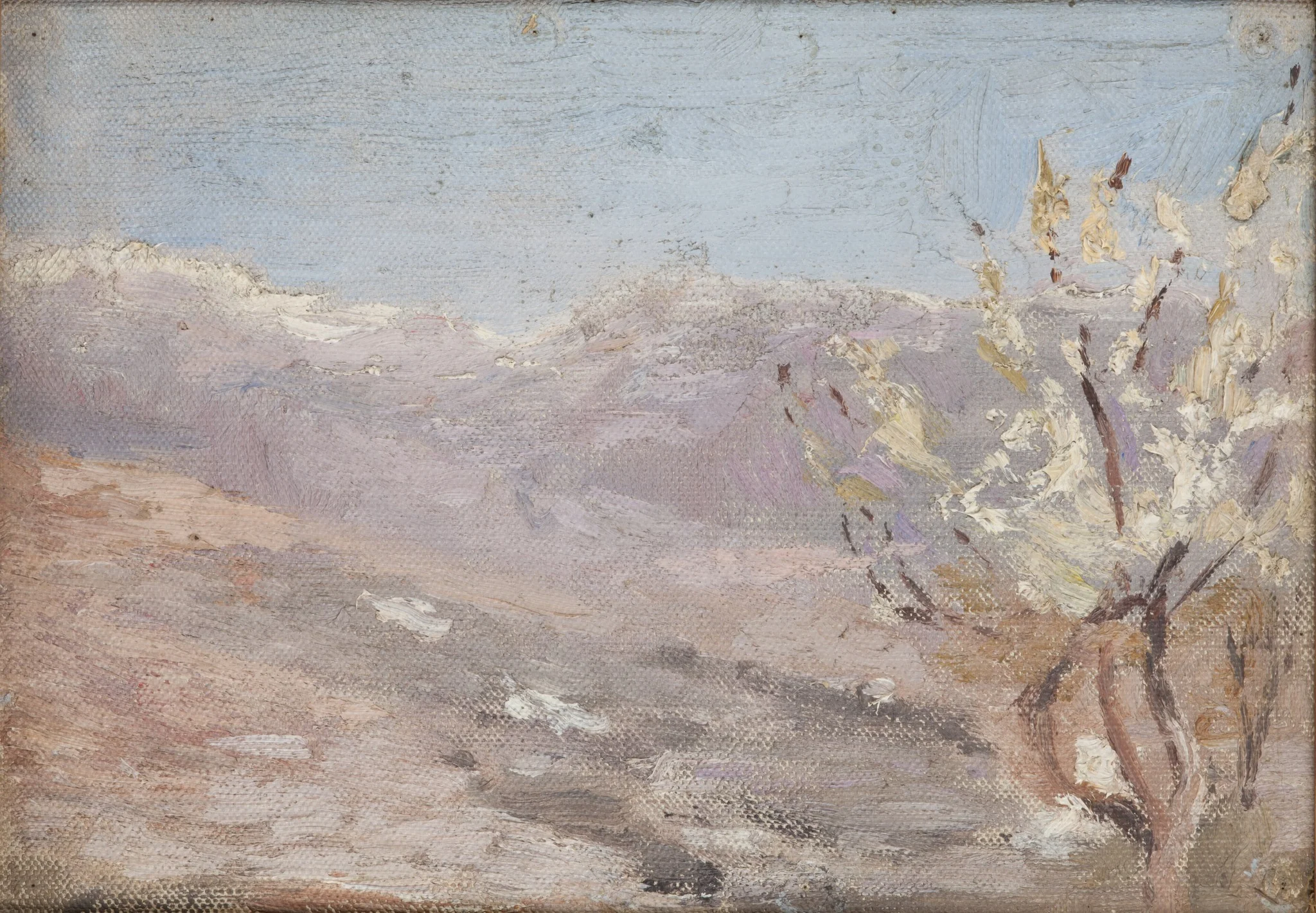 The Crimea (Fairy-Tale) – The Crimea (Spring), by Jan Ciągliński, unspecified, 1906