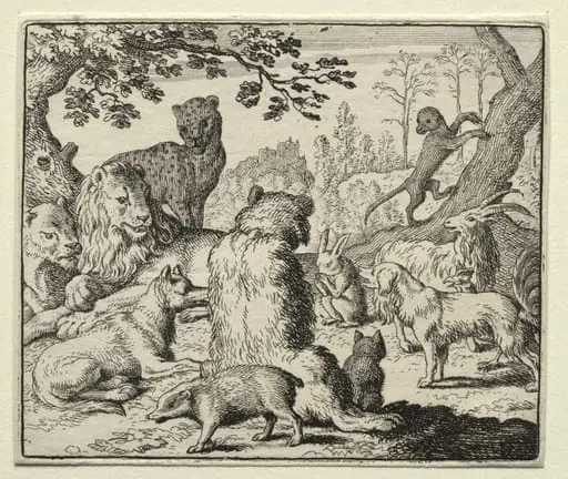 Reynard the Fox:  Lion Orders Search for Reynard