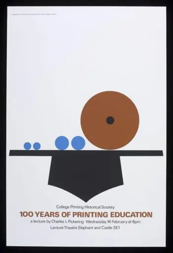 100 years of printing education
