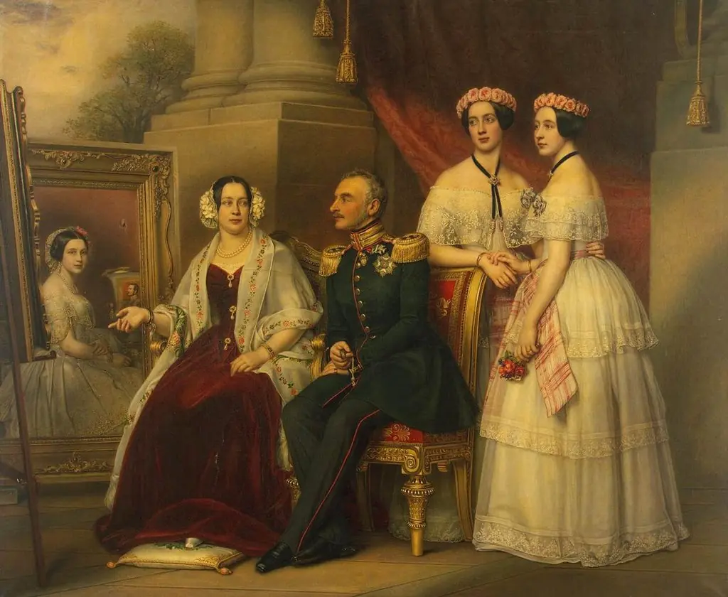 Portrait of Duke of Saxe-Altenburg Joseph's Family