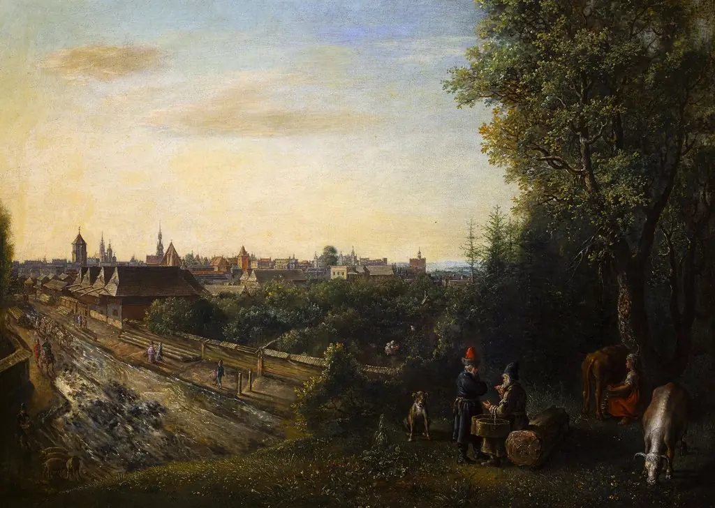 View of Krakow