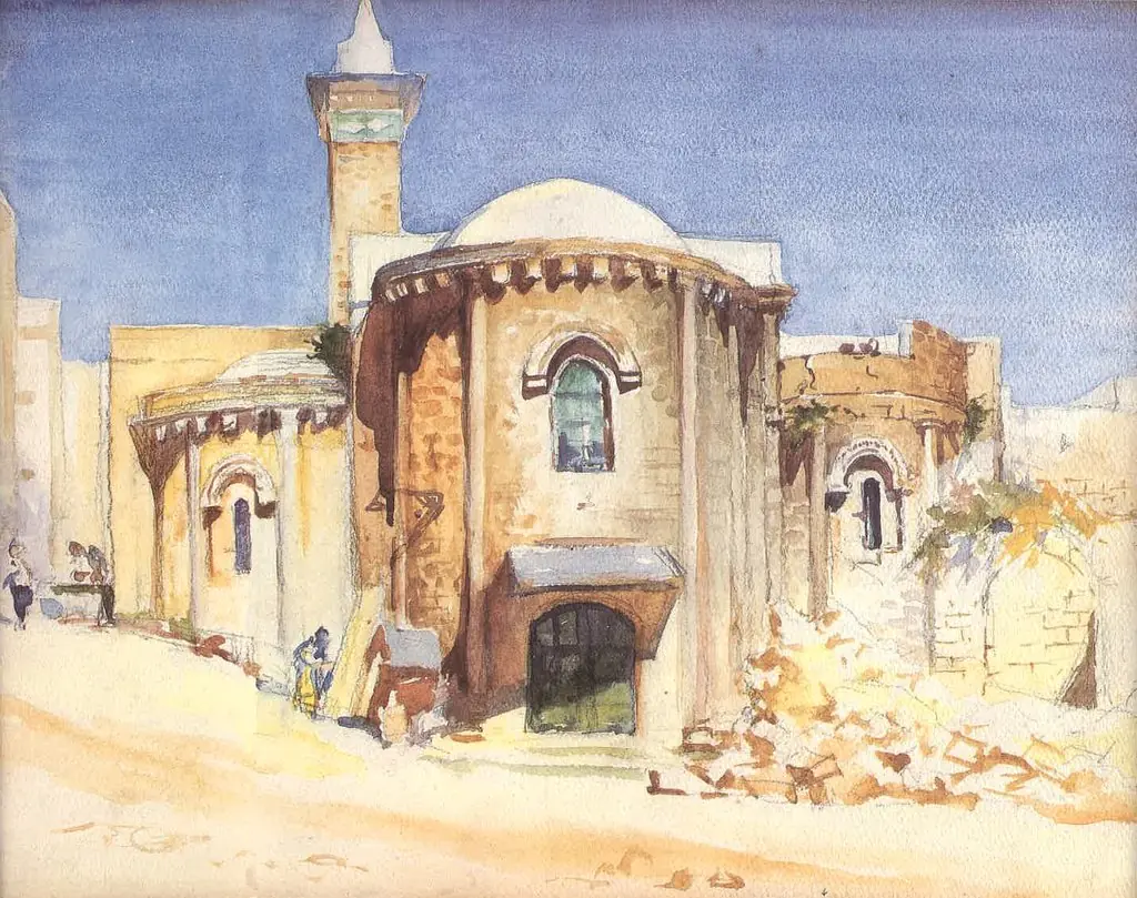 Beirut. Al-Omari Mosque