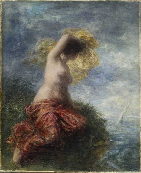 Ariane abandonnée, by Henri Fantin-Latour, unspecified, 1900