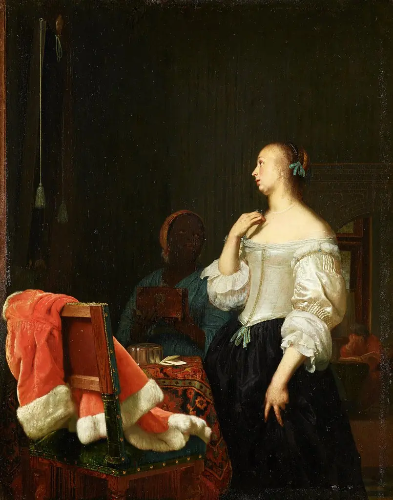Woman before a Mirror