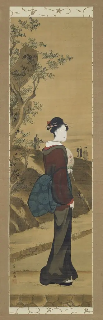 Beauty at the Mimeguri Shrine