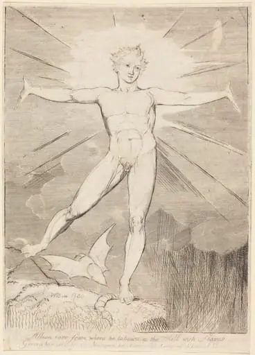 The Dance of Albion (Glad Day)