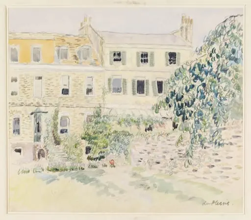 No. 3, (Coleridge's House) & No.4, The Grove, Highgate.
