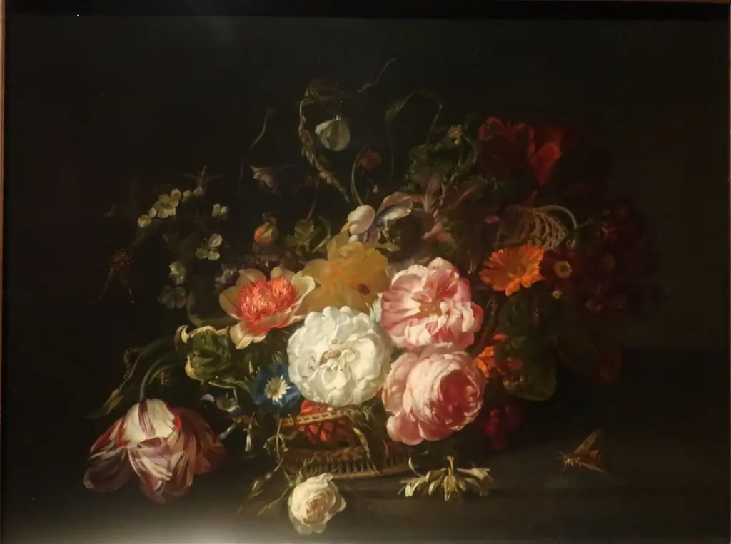 Basket of Flowers