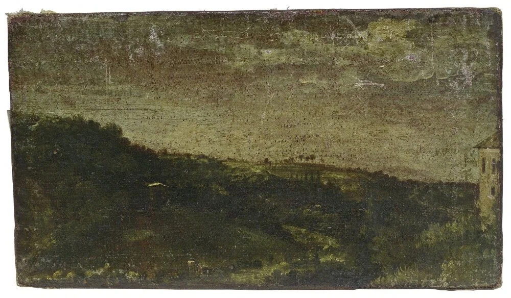 Landscape, by Unknown, unspecified, 1649