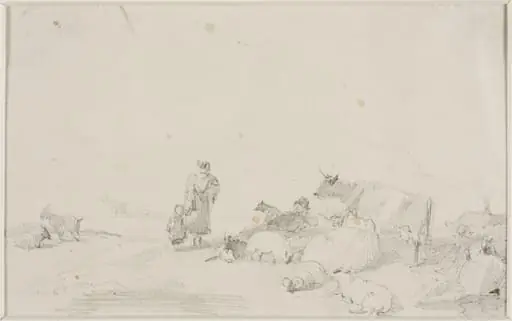 Cattle, sheep and goats