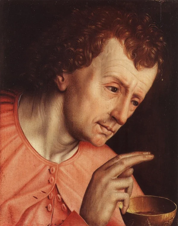 Head of St John the Evangelist