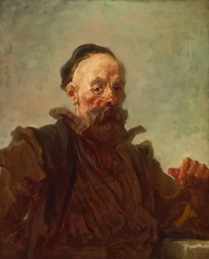 Portrait of a Man in Costume