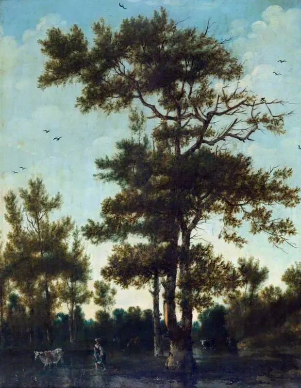 Landscape with Cattle