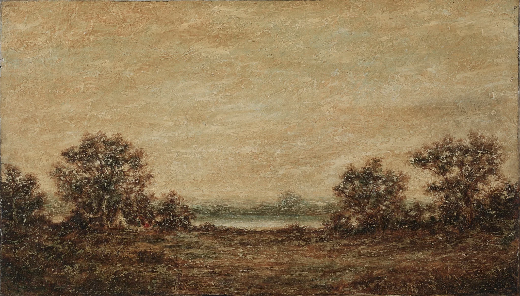 Yellow Light, by Ralph Albert Blakelock, unspecified, 1905