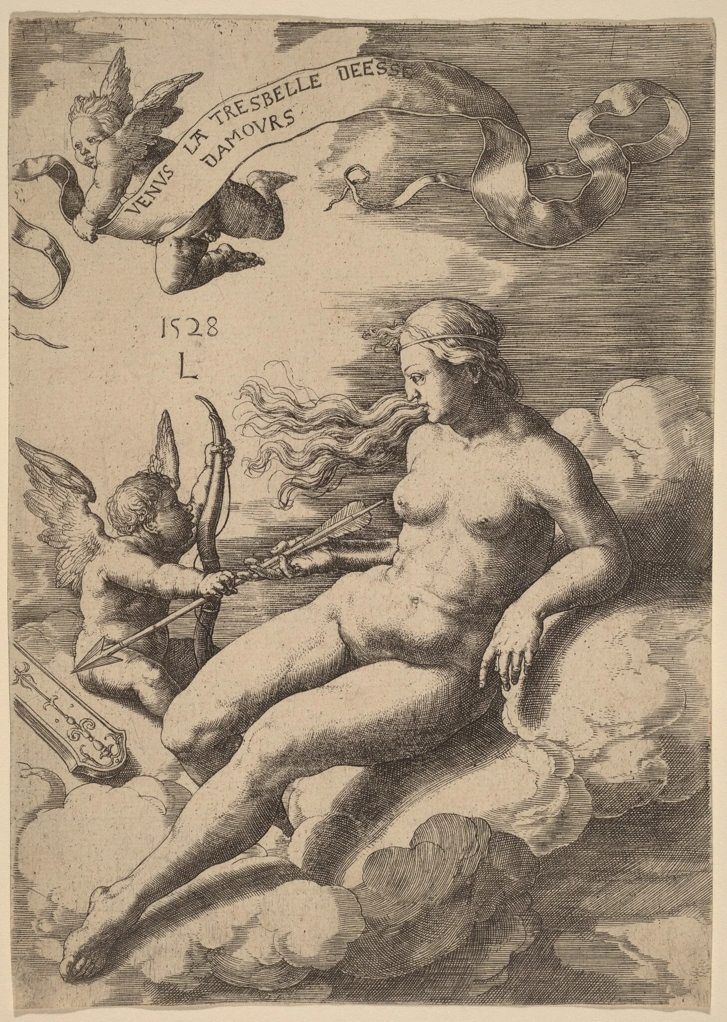 Venus and Cupid
