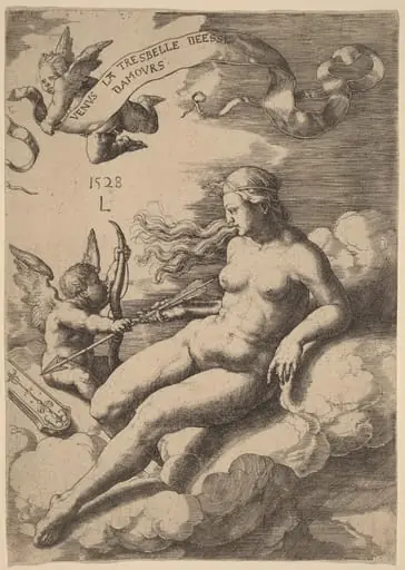 Venus and Cupid