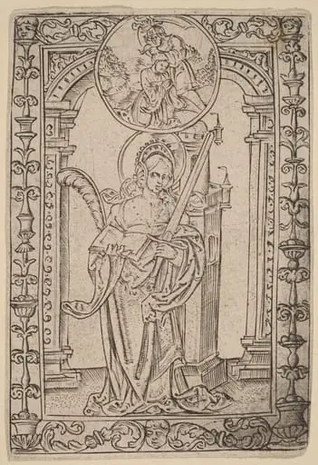 Saint Barbara