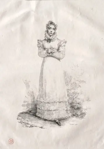 Young Woman Standing