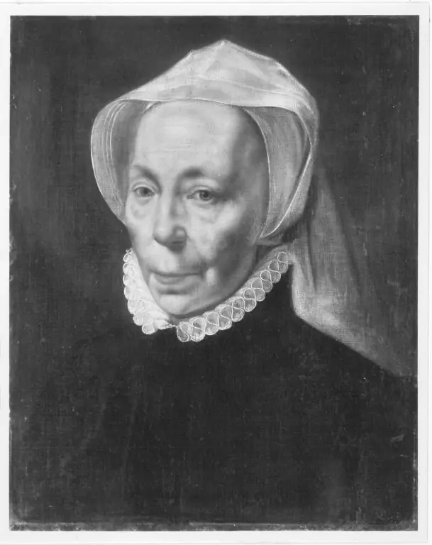 Bildnis einer alten Frau