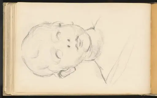 Study of Desiderio da Settignano's "Bust of a Child"