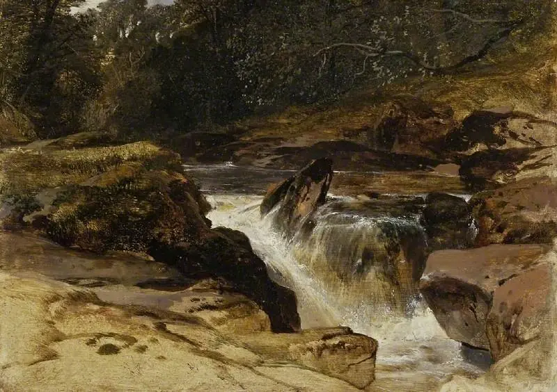 'The pot of Gartness', Drymen, Stirlingshire