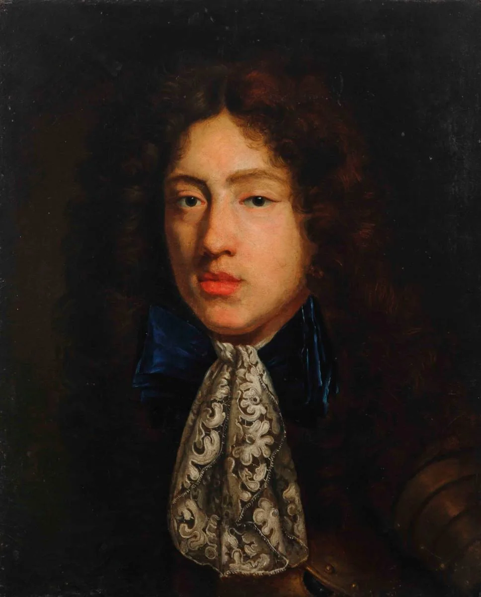 Portretul unui tânăr ofițer, by Jacob Ferdinand Voet