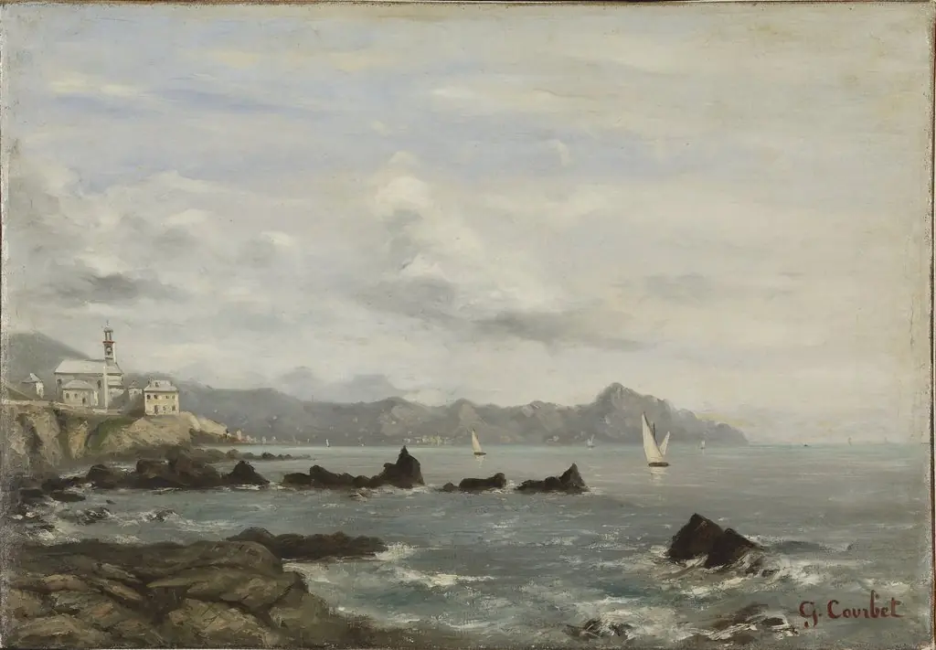 View of Lake Geneva