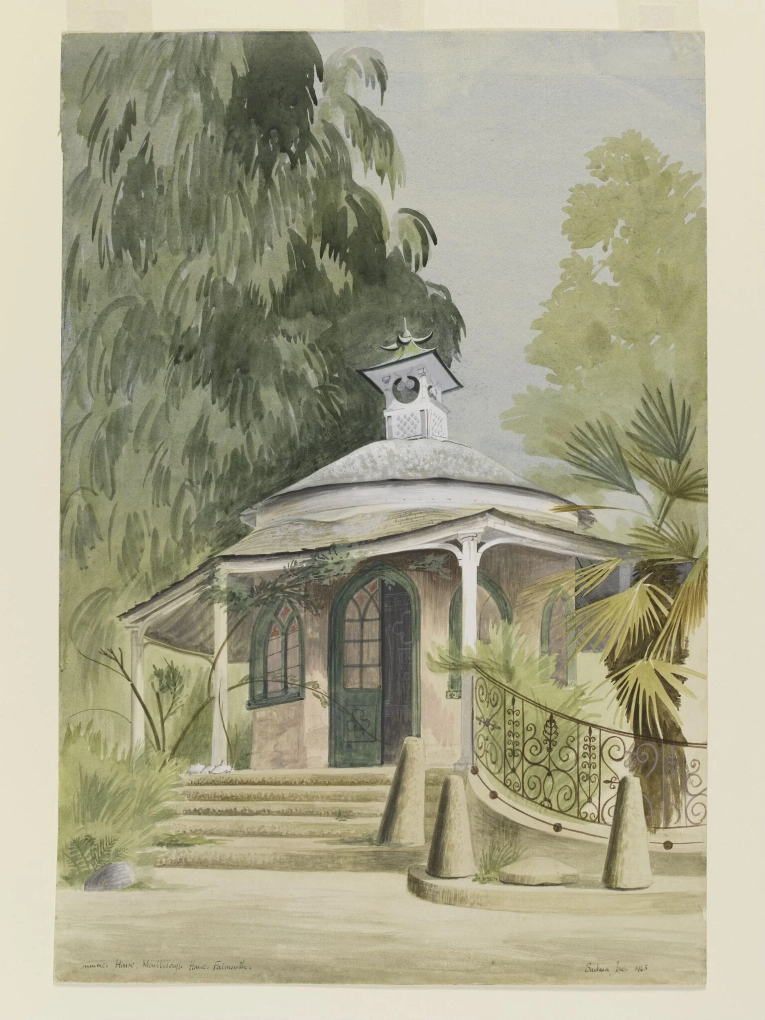 Summer House, Marlborough House, Falmouth
