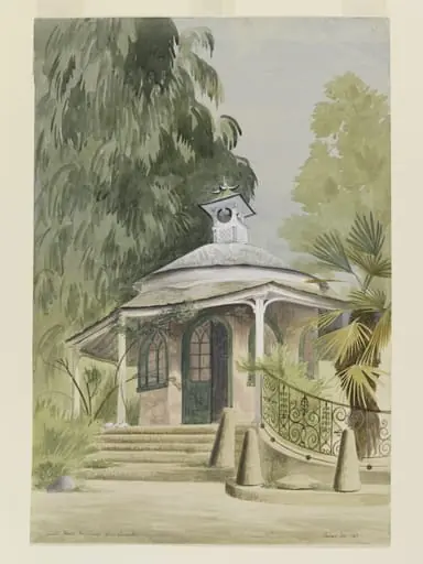 Summer House, Marlborough House, Falmouth