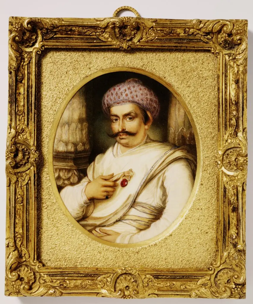 Portrait of Hyder Beg Khan