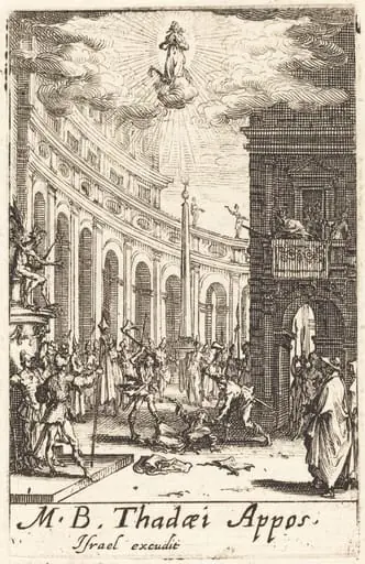 The Martyrdom of Saint Thaddeus