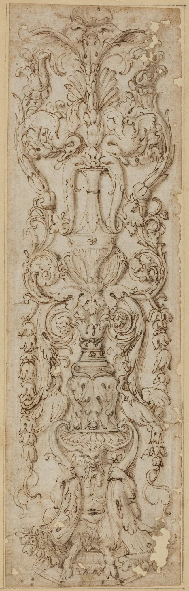 Grotesque with a Satyr